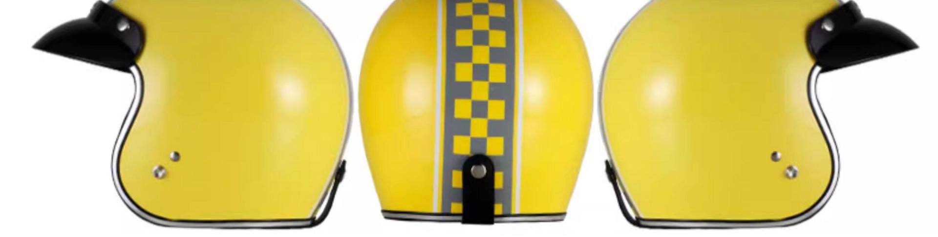 Torc Retro Motorcycle Helmet Men's 3C Certified Summer Women's Motorcycle Riding All-Season Half Helmet Electric Vehicle Safety