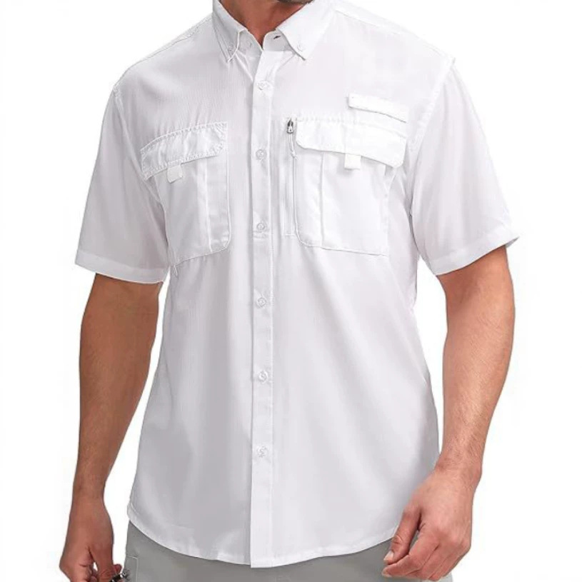 summer travel quick dry breathable solid color shirt