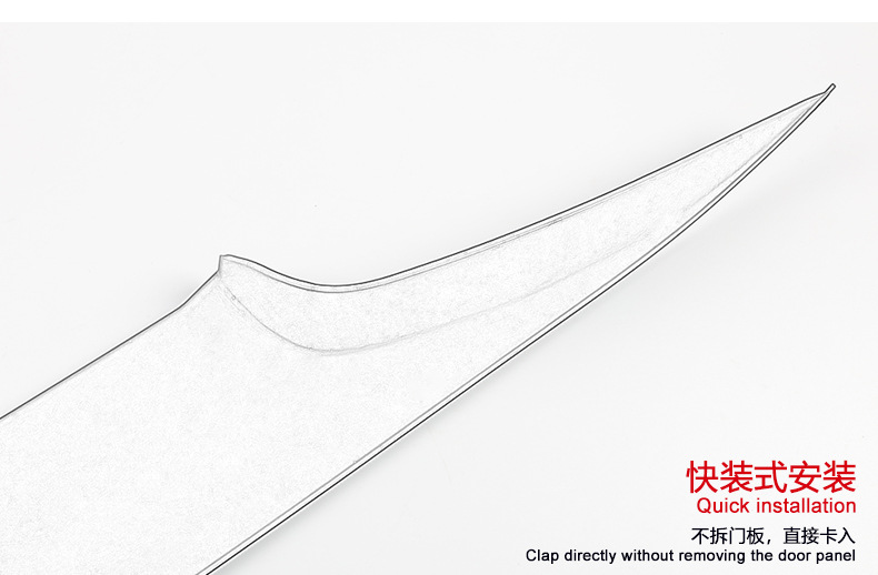 Suitable for 09-15 Bmw 7 Series Inner Handle F01F02 Inner Handle Door Armrest Quick Installation Inner Handle