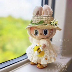 �H�·�] һ����耳׿�Labubu�·���������������r�ն���ñ���b