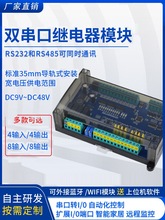 RS232/485�����^���ģ�M IO�UչModbusģ�K�Ҿӹ��I�����ɼ�