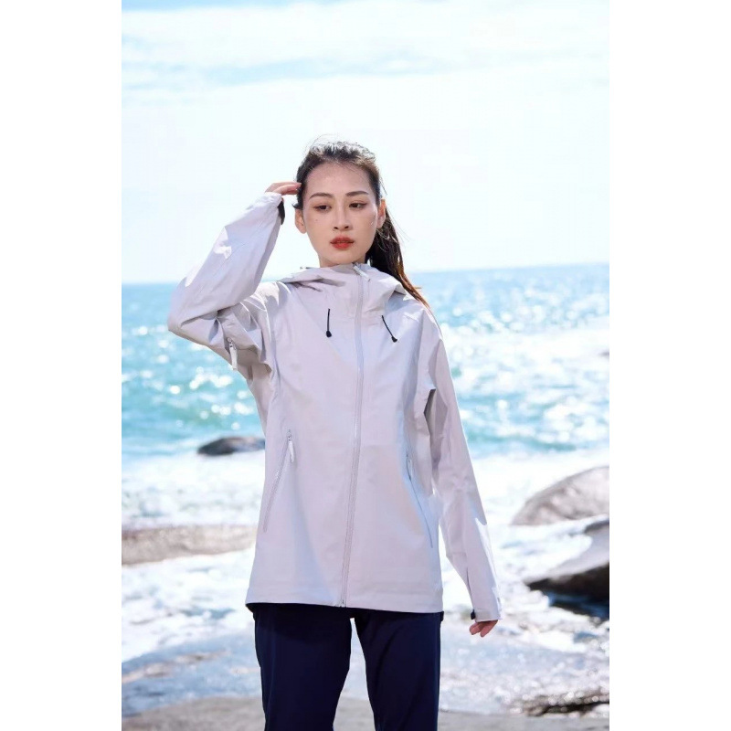 Jacket Women's Couple Model 10K Waterproof Breathable Ykk Full Pressure Glue Hard Shell Mountaineering Suit Manufacturer