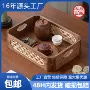 卫生间多功能实木收纳收纳框