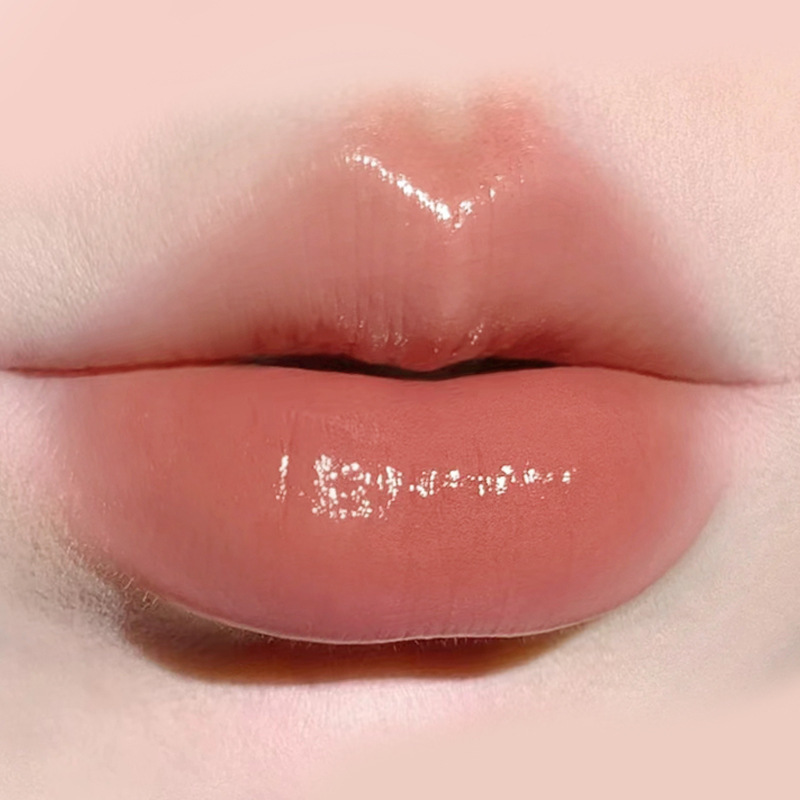 HERORANGE~低饱和淡颜口红多用棒水光感滋润显白自然持妆镜面唇膏|undefined