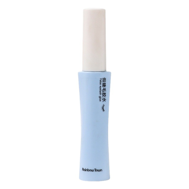 Rainbow Town False Eyelash Glue Is Long-Lasting, Gentle, Easy to Apply, Quick-Drying and Specially Designed for Sticking Eyelashes
