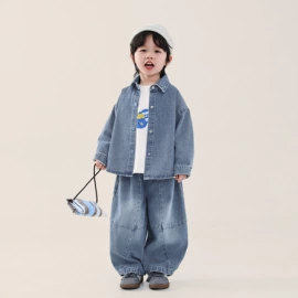 童裤;童T恤;童衬衫