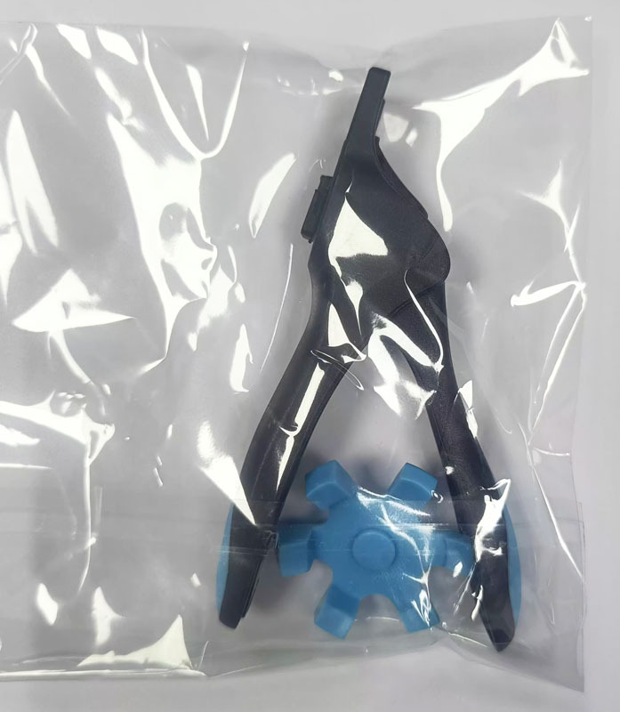 Fábrica de manicuras tijeras cuchillas reemplazables cortadoras de uñas francesas cortar herramientas de manicuras redondas U-tijeras mayoristas