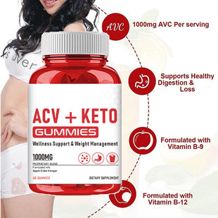 What are Ketophoria Keto + ACV Gummies?