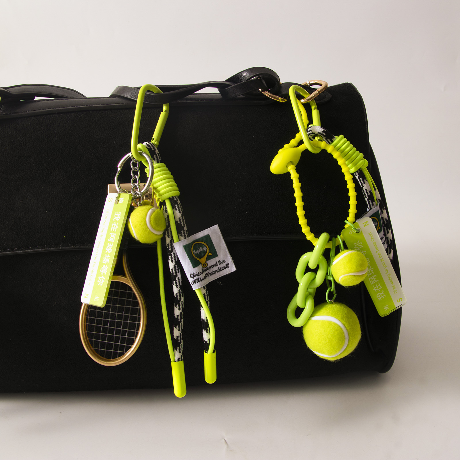 tennis pendant