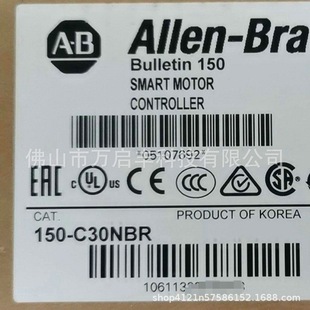 Ab Soft Starter 150-C30Nbr Brand New Spot Price Negotiation