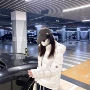 蒙口男女保暖防寒羽绒服