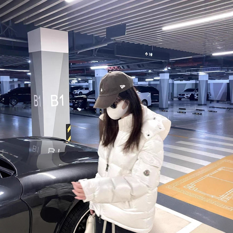 High-Quality ~25S Mengjia Glossy Maya down Jacket for Men and Women, Cold-Proof and Warm Jacket, Mengjia down Jacket