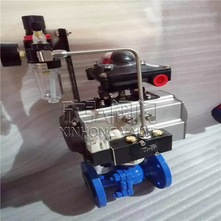 Q641F气动浮动式球阀 调节球阀 球阀结构