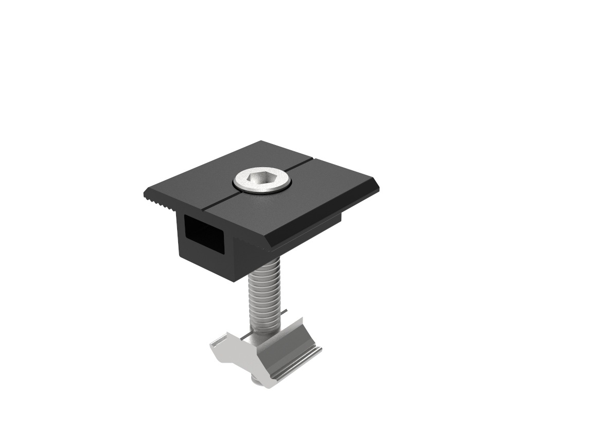 범용 블랙 측면 압력 세트 단일 세트