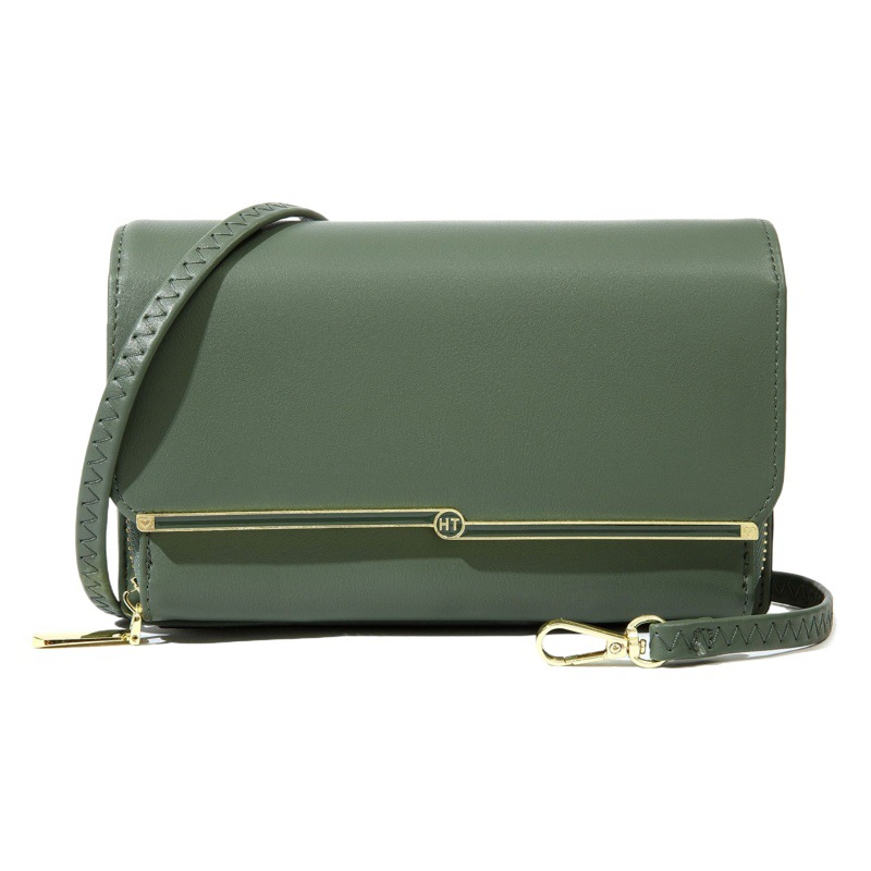 HAITAO nueva bolsa de Mensajero de la cartera de las mujeres estilo Coreano de color sólido simple bolso de hombro de la manera transfronteriza al por mayor