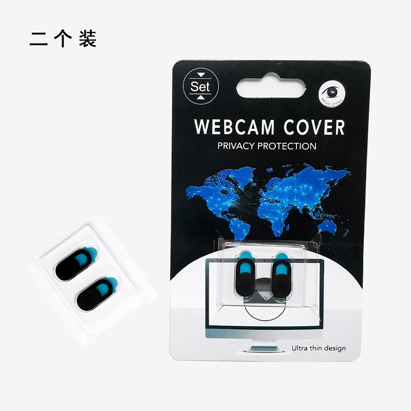 Oval (black) pack of two