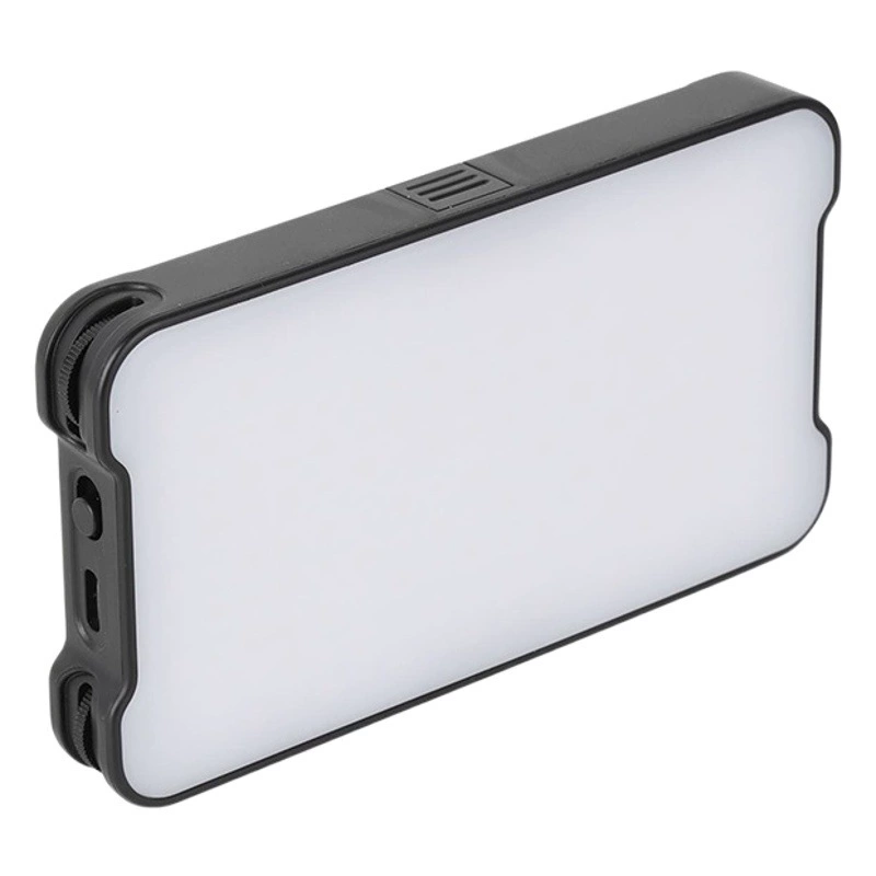 180 светодиодный квадратный карманный светильник с двойной цветовой температурой, портативный для уличной трансляции, мобильного телефона, DSLR, компьютерной фотографии