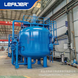 源头工厂 含油废水处理设备纤维球过滤器 矿井污水过滤设备