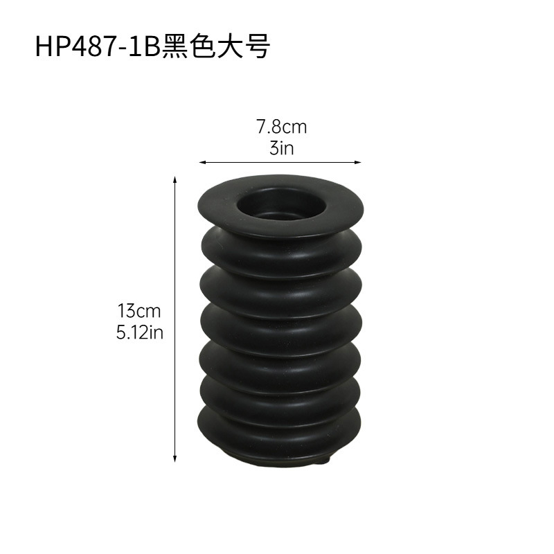 Wabilifeng candelabro de cerámica vela de aromaterapia candelabro asiento hogar escritorio sala de estar casa de familia decoración creativa decoración