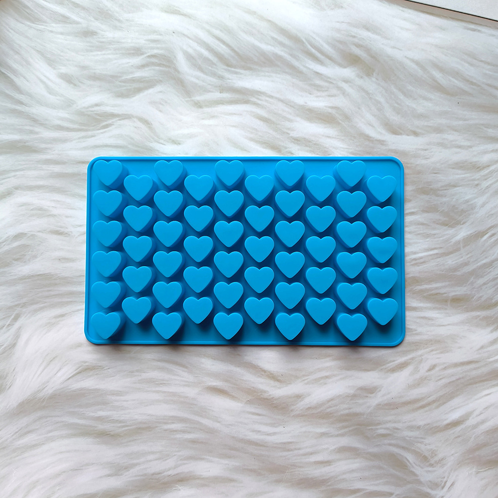 Molde de pastel de silicona 55 litros amor pequeño 410 corazón molde de chocolate DIY molde de decoración molde de pudín
