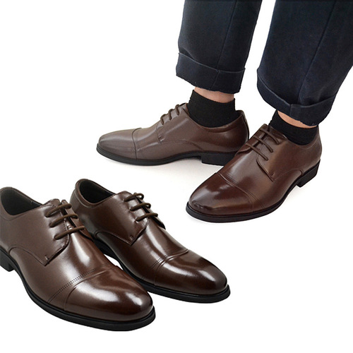 Cross-border lazy men's free-to-tie leather shoes, silicone shoelaces, elastic shoelaces set of 12, quick shoe straps