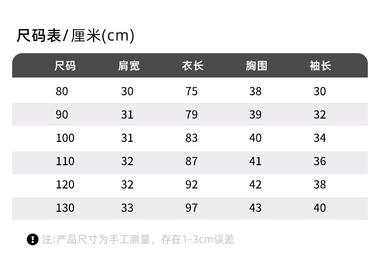 童装尺寸2(2)