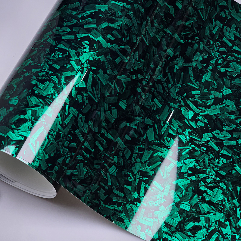 PET 단조 카본 그린