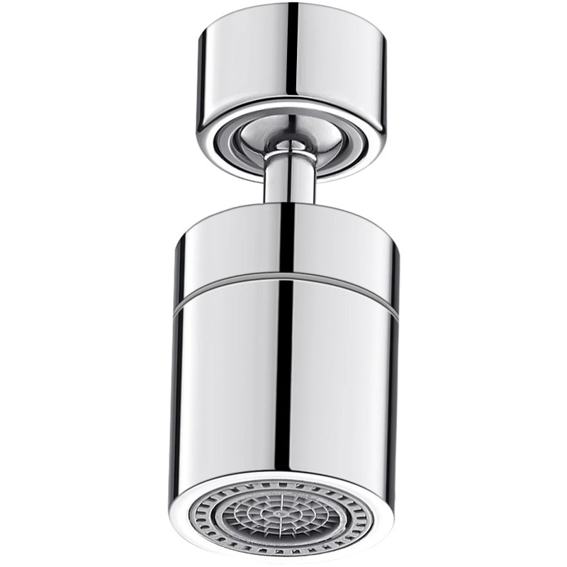 Boquilla de Ducha para Fregadero Giratoria y Extensible, Multiusos y A prueba de Salpicaduras para Grifo Doméstico