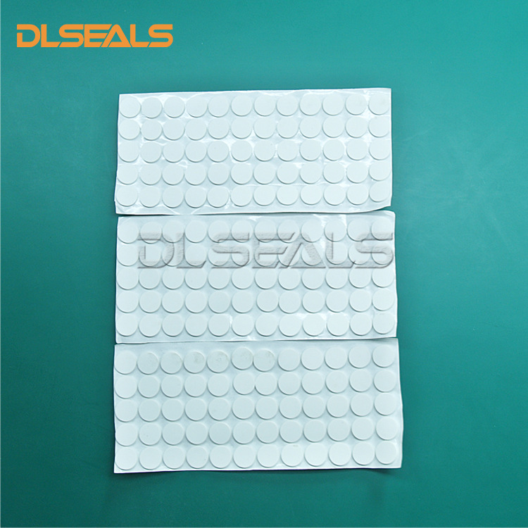 环保硅胶背胶垫片橡胶3M垫片 自粘硅胶减震脚垫圈 硅橡胶密封垫