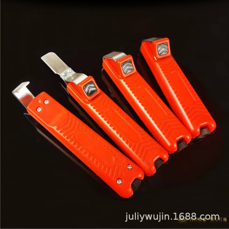 久力横截面电缆剥皮器 剥线器 横向圆形线缆剥线刀 多方向剥线钳