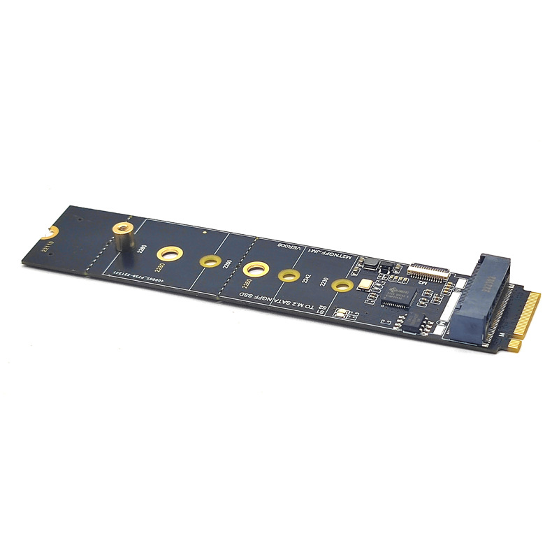 M2 KEY-M NVME PCI-EתNGFF M.2 SATA3.0��չתӲ��ת�ӿ�JMB582
