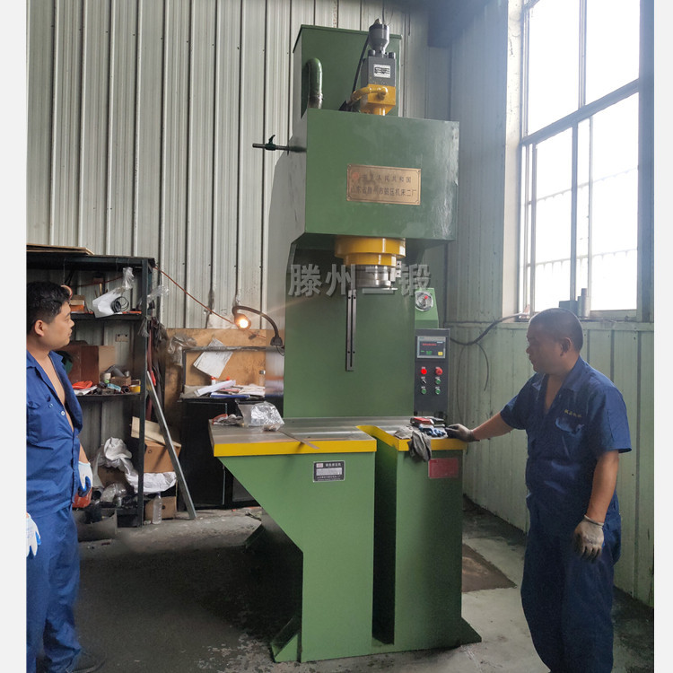 伺服液压机生产厂家 压装整形冲孔成型液压机 单臂式C型压力机