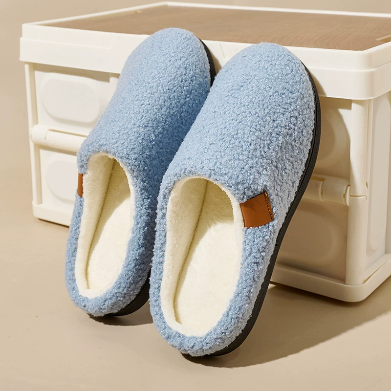 Трансграничные новые японские и корейские теплые плюшевые напольные подошвы для дома в помещении и на открытом воздухе
