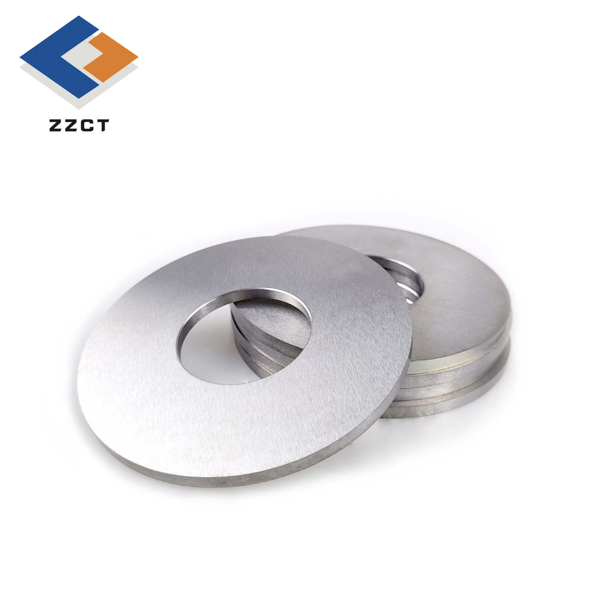 株洲合金厂家 精磨圆片刀 剪板刀片 硬质合金圆刀片裁剪刀片