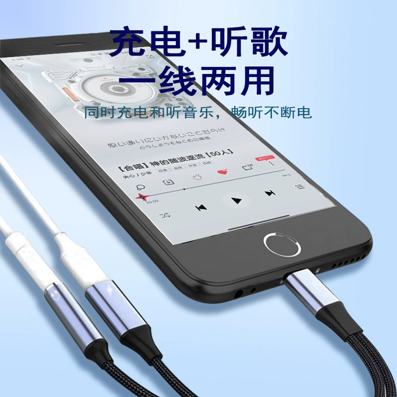 Совместимые наушники Apple, Huawei, для мобильного телефона, оптом, проводной контроль, Android