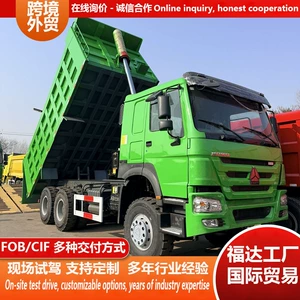 Directly from the manufacturer: Howo dump truck for construction work, heavy-duty dump truck for mining operations, sand and gravel transport vehicle for sand yards