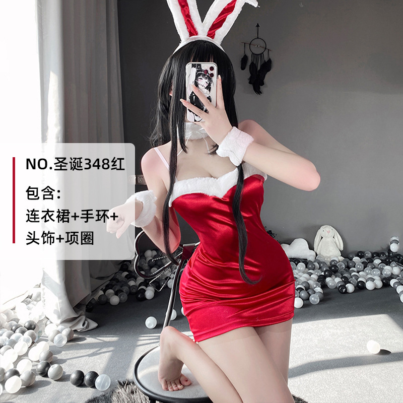 Рождество 348 Красный