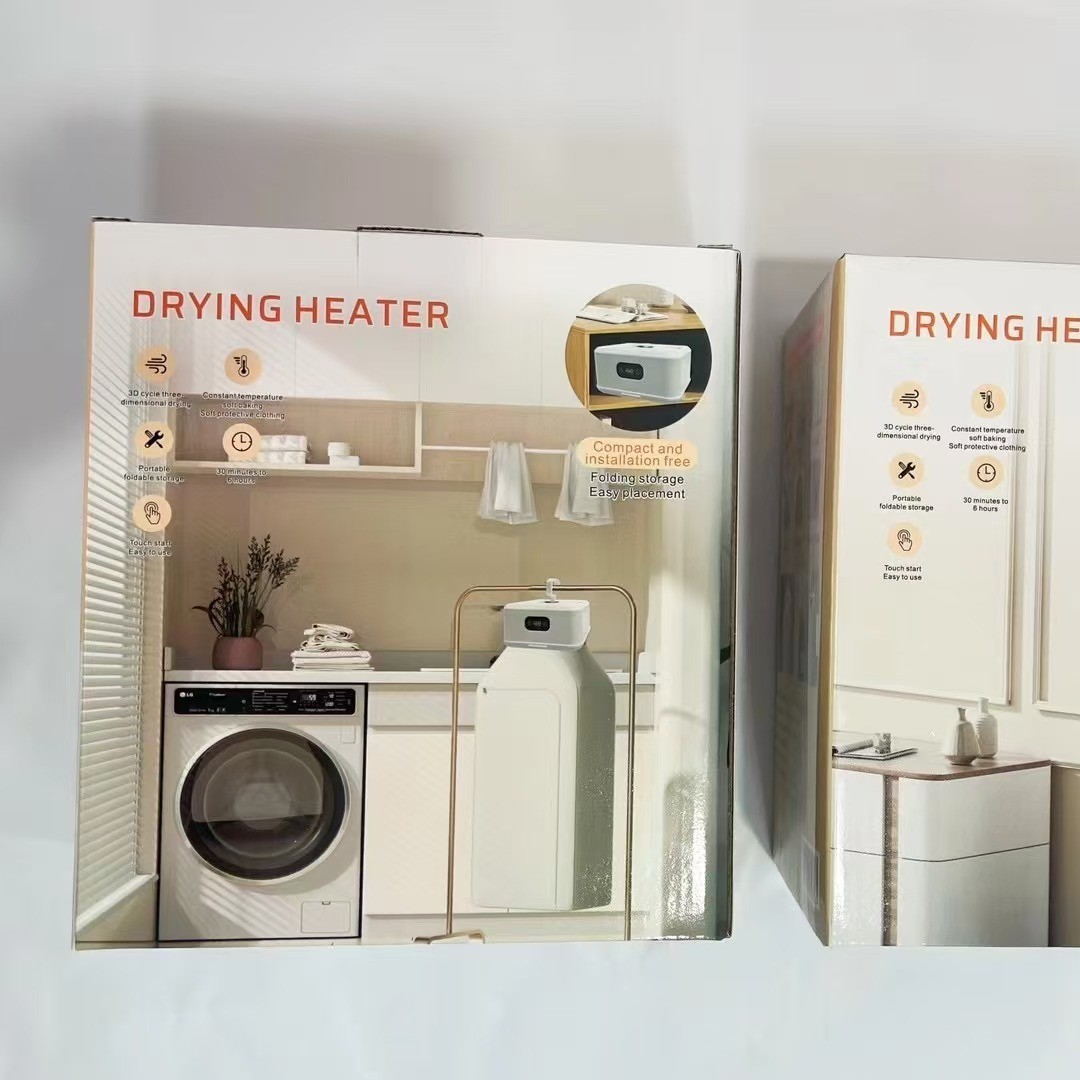 Dryer Clothes Dryer Household Small Dormitory Foldableing Portable Clothes Dryer Artifact Mite Removal Artifact Clothing Travel