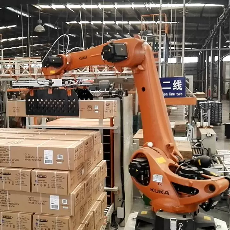 麦斯铁码垛机器人搬运机器人自动搬运自动码垛工业六轴机器