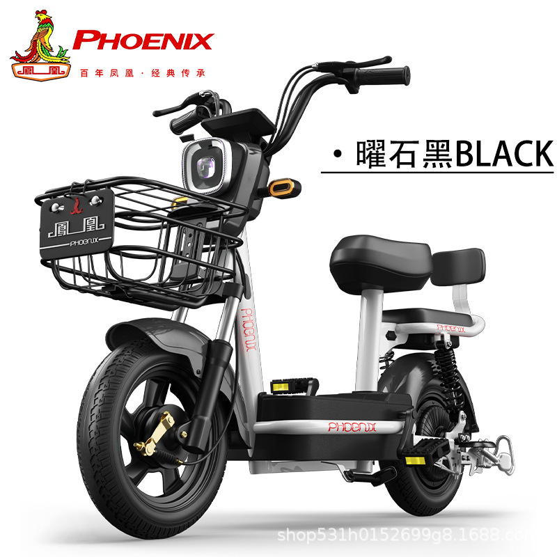 Vehículo Eléctrico Phoenix Estándar Nacional, Modelo 2025, Scooter Eléctrico para Adultos, Nuevo Estándar Nacional, Registrable, Vehículo Eléctrico Pequeño de Grafeno