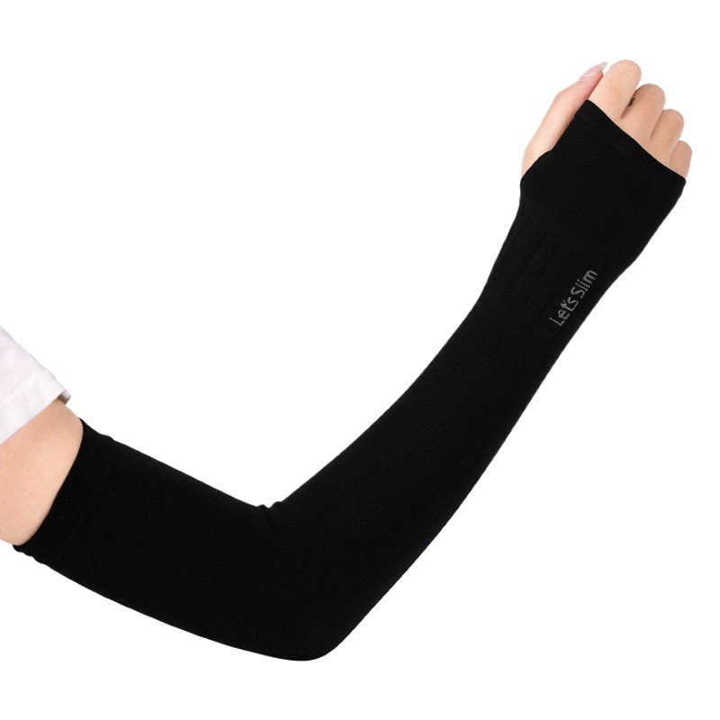 Summer Sunscreen Ice Sleeve Unisex Ice Silk Sleeve Outdoor Riding Driving Sunshade Arm Mosquito Repelling Ice Sleeve Factory