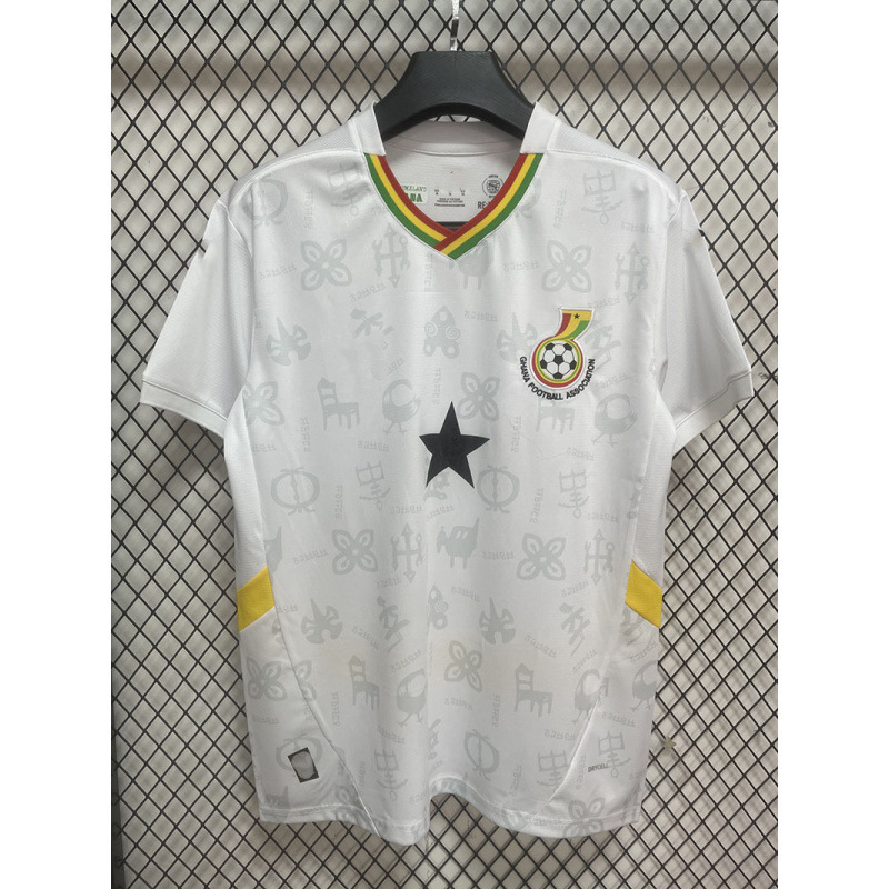 2526 新しい半袖クラブ ロイヤル M バイリス ネーションズ チーム アルジェリア タイ版サッカー ジャージ T シャツ|undefined