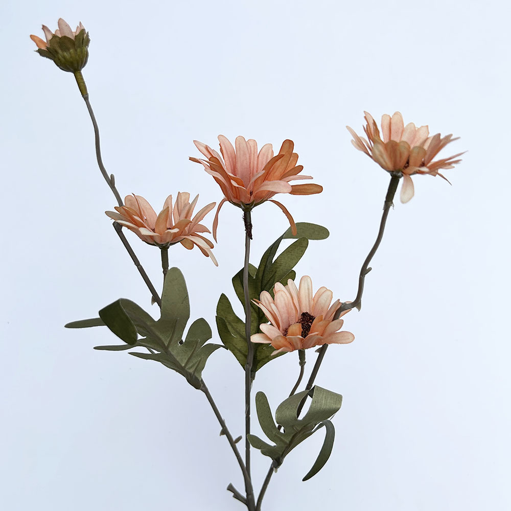 Flores de crisantemo artificiales para boda y decoración_voghion.com