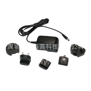 LED照明 美容仪 小家电 风扇 音响12V1.5A.18W可换插头电源适配器