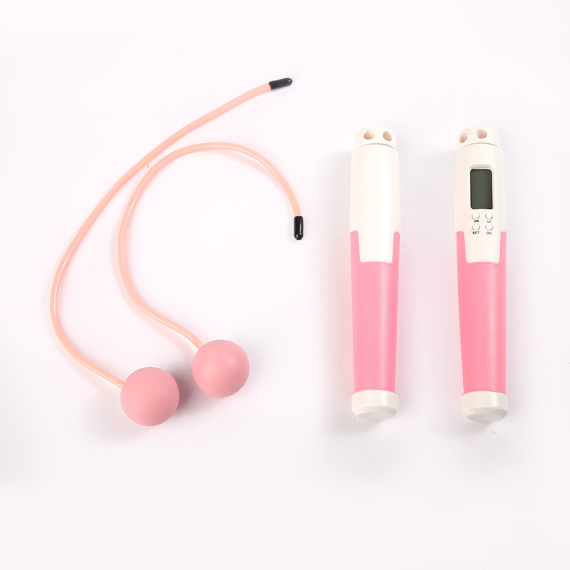 핑크 로프 + 손잡이