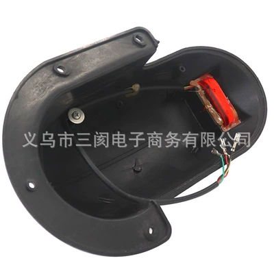 brake light, scooter rear fender – Electric vehicle fender