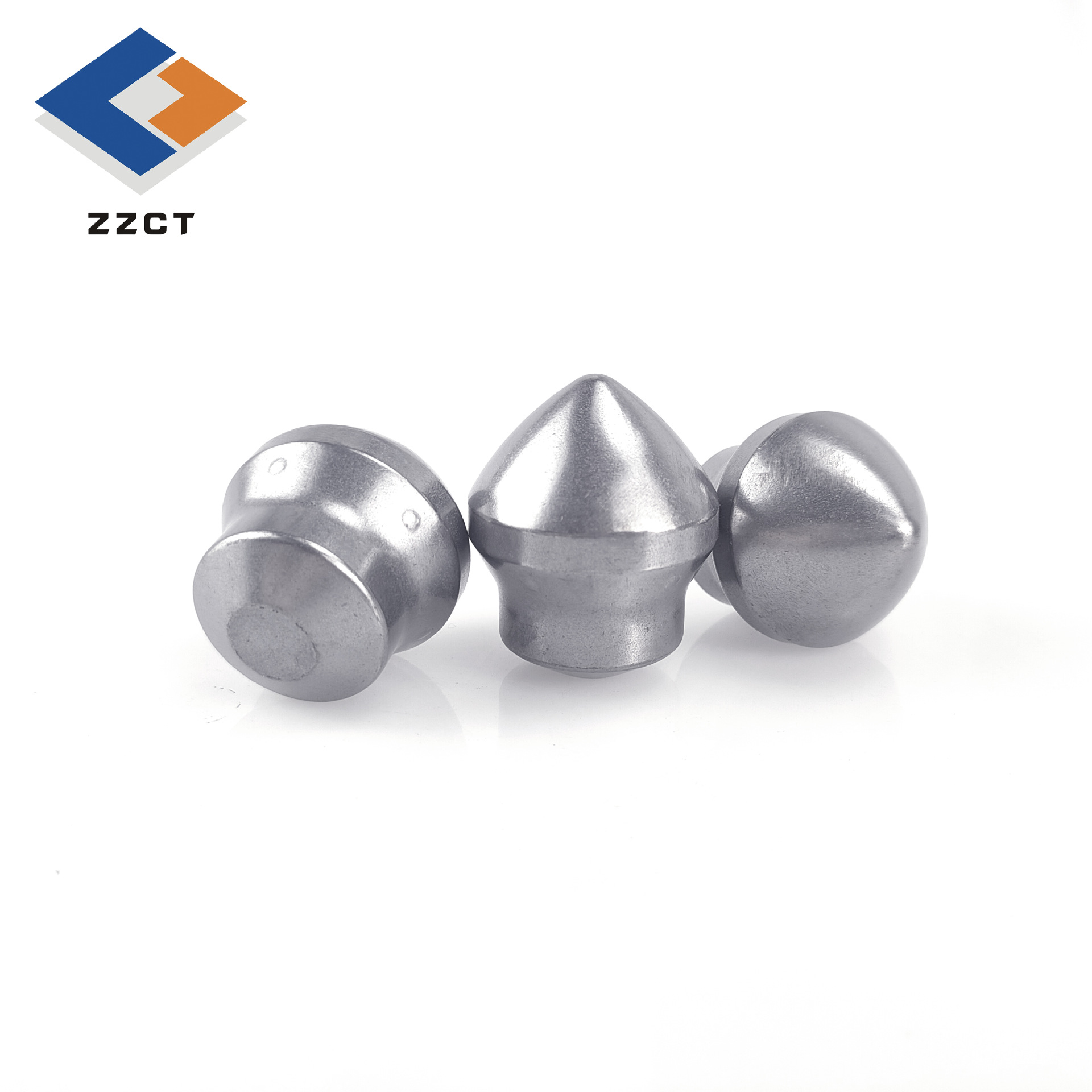 非标加工 钨钢采煤机截齿 YG15钨钴碳化钨合金球齿 高精密抗压球