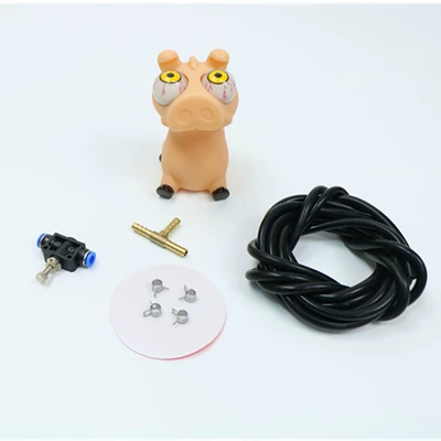 Car ornaments personalized car turbo eye-popping - 03-doll-set