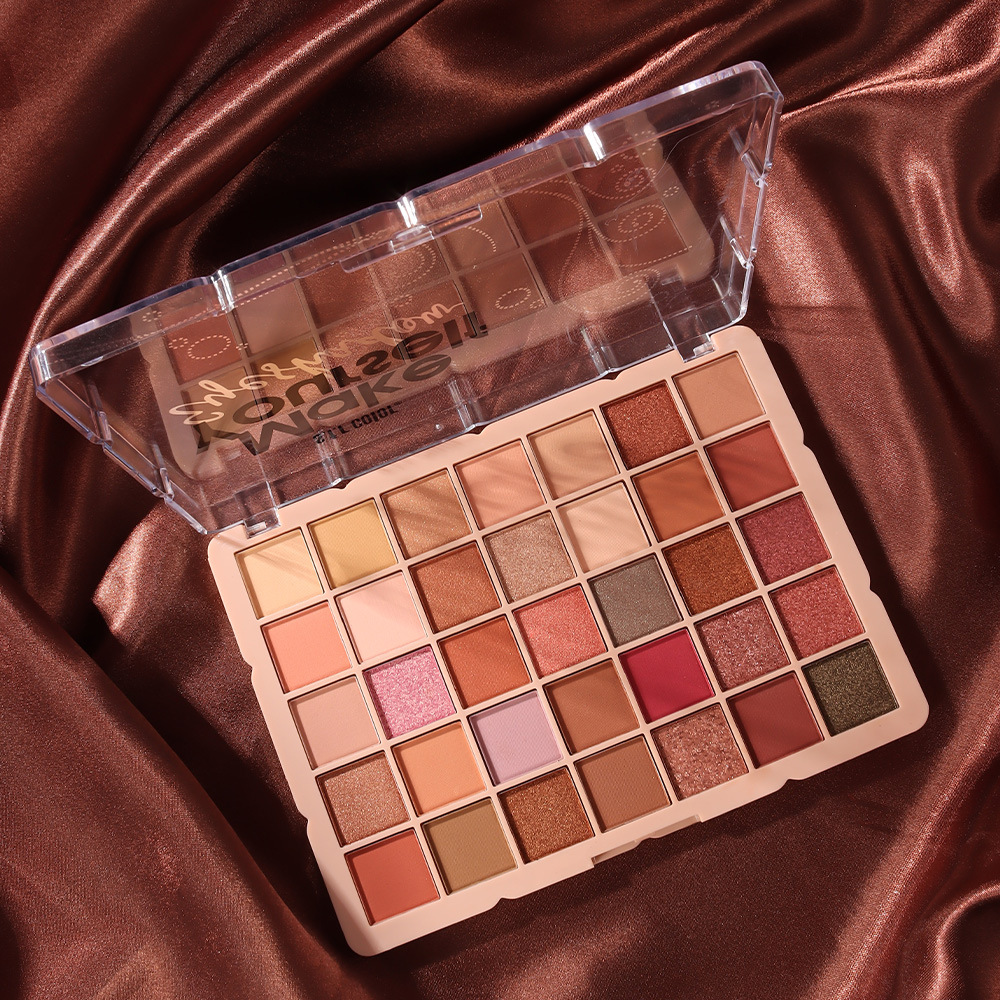 s.f.r color transfronterizo especial para perlas mate multicolores fácil de colorear un plato de sombra de ojos multipropósito maquillaje al por mayor