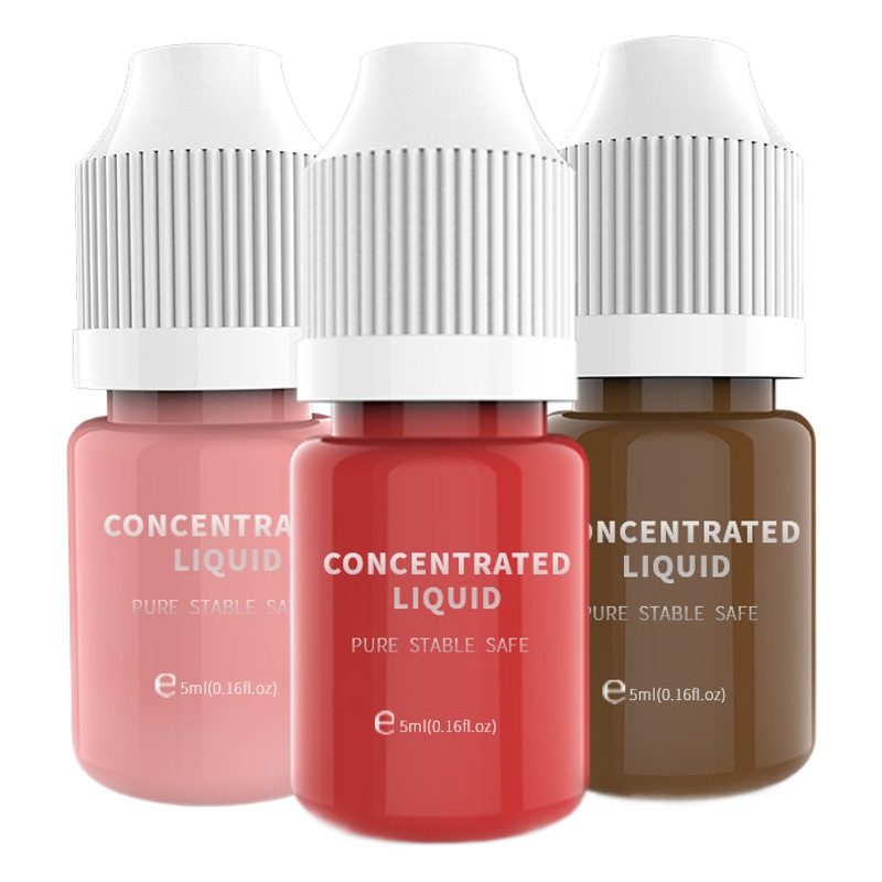 Highly Saturated Lip Color Material Odm Concentrated Lip Bleaching Easy to Apply and Long-Lasting Natural and Safe Classy Lip Color Material